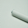 Schumacher 5017194 EMMA STRIPE NARROW in AQUA Wallpaper - PE