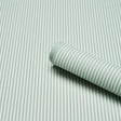 Schumacher 5017195 EMMA STRIPE NARROW in TEAL Wallpaper - PE