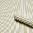 Schumacher 5017197 EMMA STRIPE NARROW in NEUTRAL Wallpaper -