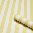 Schumacher 5017217 EMMA STRIPE in YELLOW Wallpaper - PERENNI