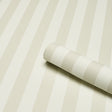Schumacher 5017221 EMMA STRIPE in BIRCH Wallpaper - PERENNIA