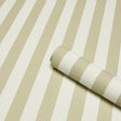 Schumacher 5017222 EMMA STRIPE in NEUTRAL Wallpaper - PERENN