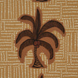 Schumacher 5017241 AGUA DE COCO in SUNBLEACHED OCHRE Wallpap