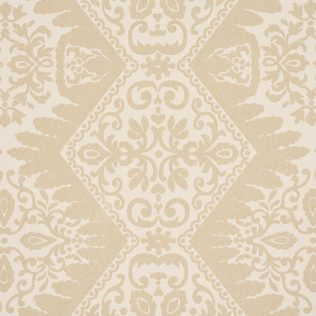 Schumacher 5017311 BERKELEY in WHEAT Wallpaper - WILLIAMSBUR