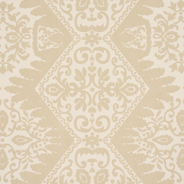 Schumacher 5017311 BERKELEY in WHEAT Wallpaper - WILLIAMSBUR