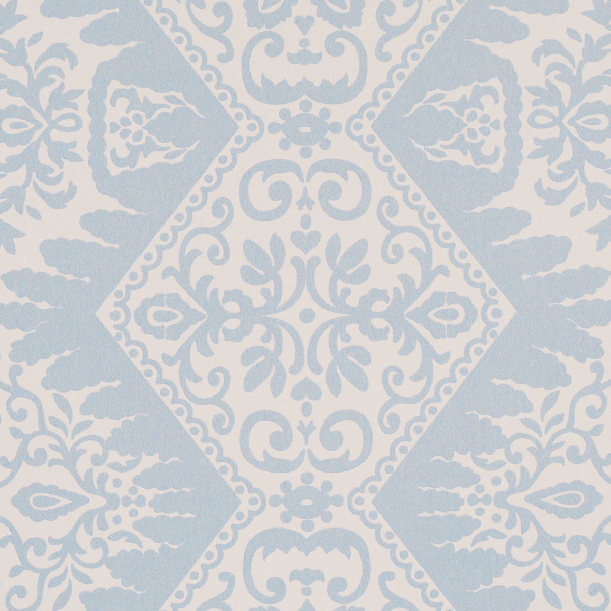 Schumacher 5017313 BERKELEY in HYDRANGEA Wallpaper - WILLIAM