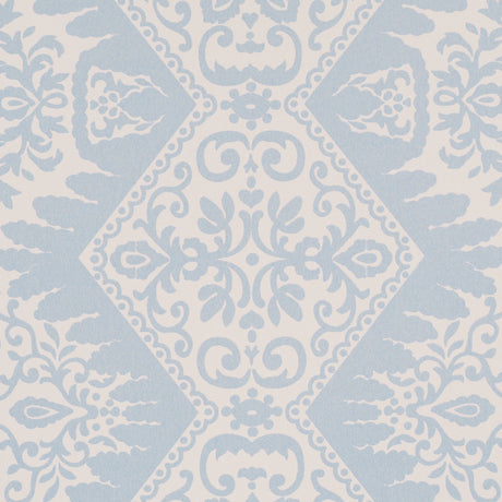 Schumacher 5017313 BERKELEY in HYDRANGEA Wallpaper - WILLIAM
