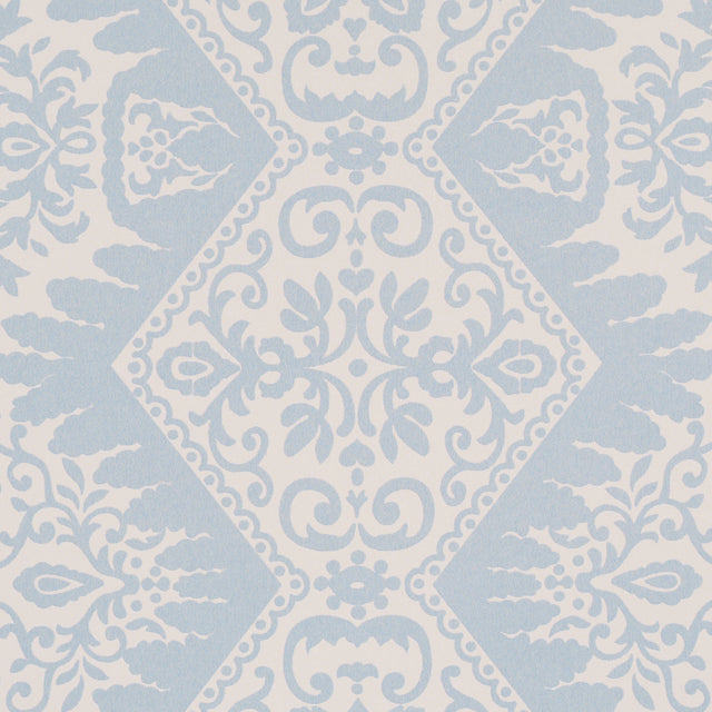 Schumacher 5017313 BERKELEY in HYDRANGEA Wallpaper - WILLIAM