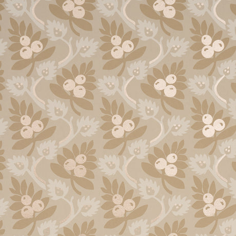 Schumacher 5017340 CUSTIS ORCHARD in TWIG Wallpaper - WILLIA