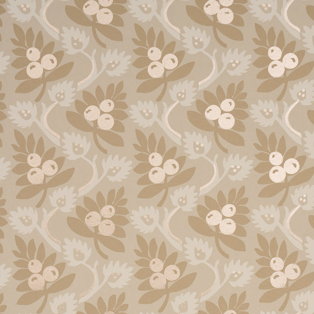 Schumacher 5017340 CUSTIS ORCHARD in TWIG Wallpaper - WILLIA