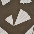 Schumacher 5017350 ANTOINETTE in ESPRESSO Wallpaper - BACKDR