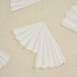 Schumacher 5017352 ANTOINETTE in WARM WHITE Wallpaper - BACK