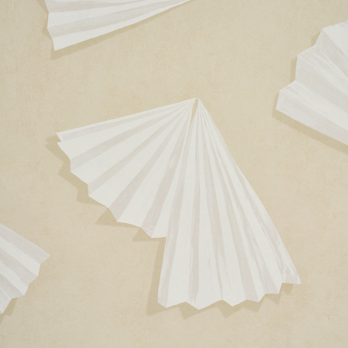 Schumacher 5017352 ANTOINETTE in WARM WHITE Wallpaper - BACK
