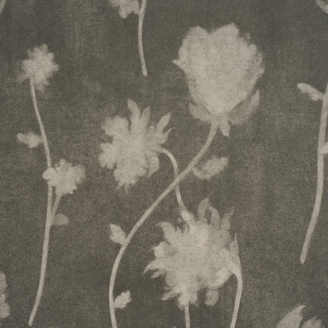 Schumacher 5017360 BEFORE MIDNIGHT in CHARCOAL Wallpaper - B