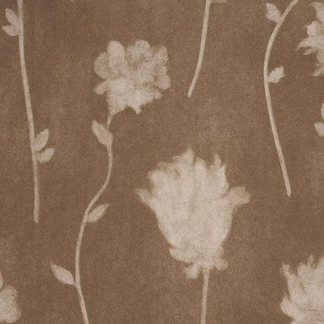Schumacher 5017361 BEFORE MIDNIGHT in CHOCOLATE Wallpaper - 