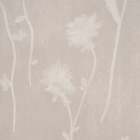 Schumacher 5017362 BEFORE MIDNIGHT in LIGHT BEIGE Wallpaper 