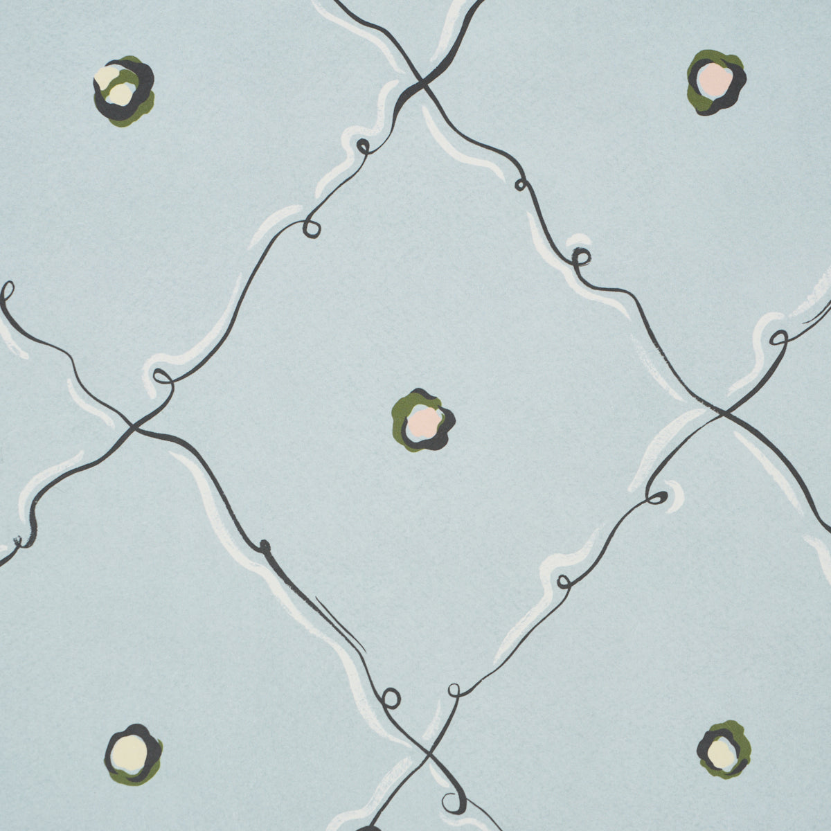 Schumacher 5017372 COLETTE in AIR Wallpaper - BACKDROP
