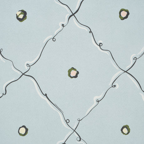Schumacher 5017372 COLETTE in AIR Wallpaper - BACKDROP