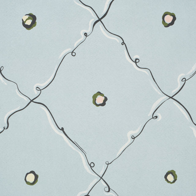 Schumacher 5017372 COLETTE in AIR Wallpaper - BACKDROP