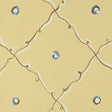 Schumacher 5017373 COLETTE in LIGHT YELLOW Wallpaper - BACKD