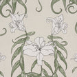 Schumacher 5017381 LADY LILITH in OFF WHITE Wallpaper - BACK