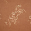 Schumacher 5017390 TANBARK in EARTHY BROWN Wallpaper - BACKD