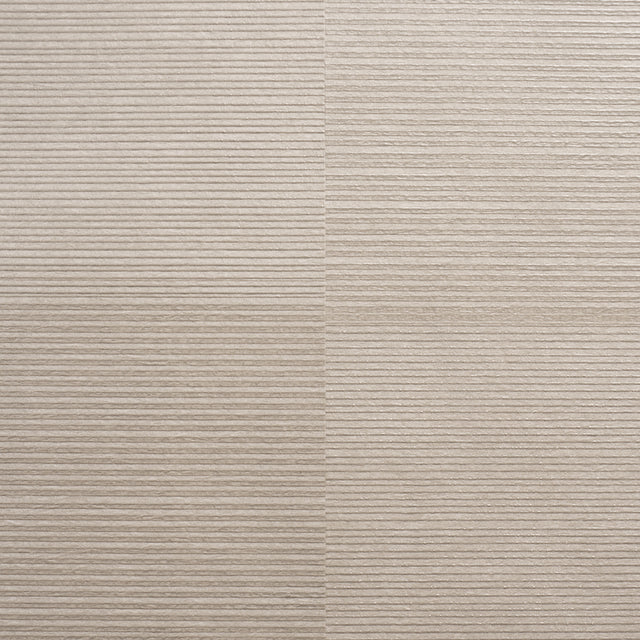 Schumacher 5017410 QUINTON OFFSET RIB WALLCOVERING in PLATIN