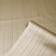Schumacher 5017470 RIMINI RIB VINYL in GOLD Wallpaper - SCHU