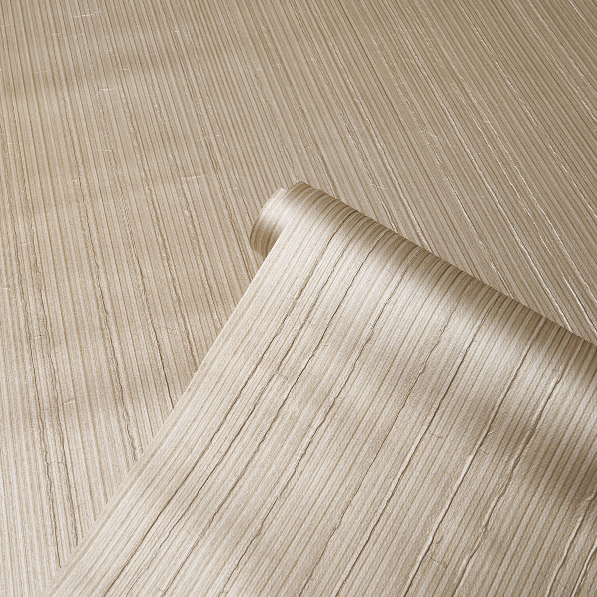 Schumacher 5017471 RIMINI RIB VINYL in CHAMPAGNE Wallpaper - – Eades ...