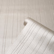 Schumacher 5017472 RIMINI RIB VINYL in PEARL Wallpaper - SCH