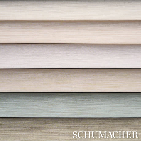 Schumacher 5017480 ABACA FINE WEAVE VINYL in NATURAL Wallpap