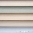 Schumacher 5017491 BANBRIDGE LINEN VINYL in FLAX Wallpaper -