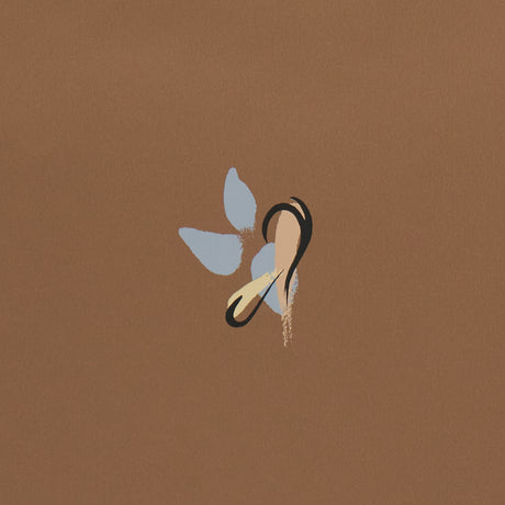 Schumacher 5017510 LA BELLE in COPPER Wallpaper - BACKDROP