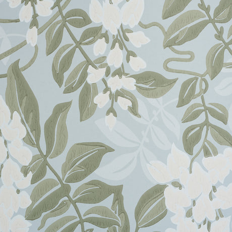 Schumacher 5017531 LUCIA WISTERIA in SKY Wallpaper - SCHUMAC
