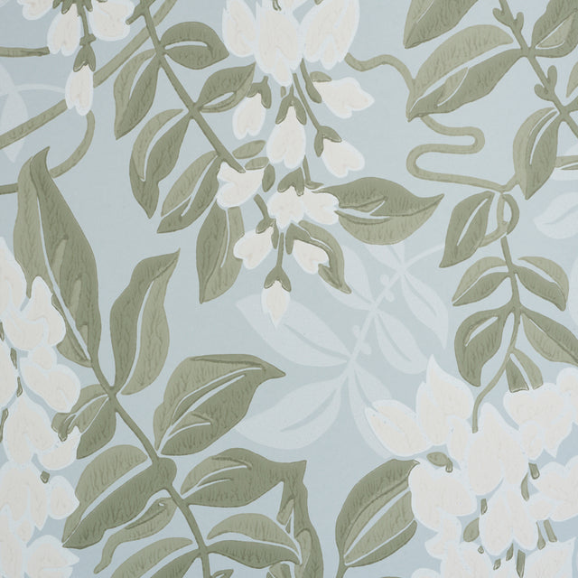 Schumacher 5017531 LUCIA WISTERIA in SKY Wallpaper - SCHUMAC