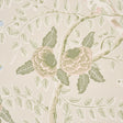 Schumacher 5017541 TOLE BIRD in PETAL Wallpaper - SCHUMACHER