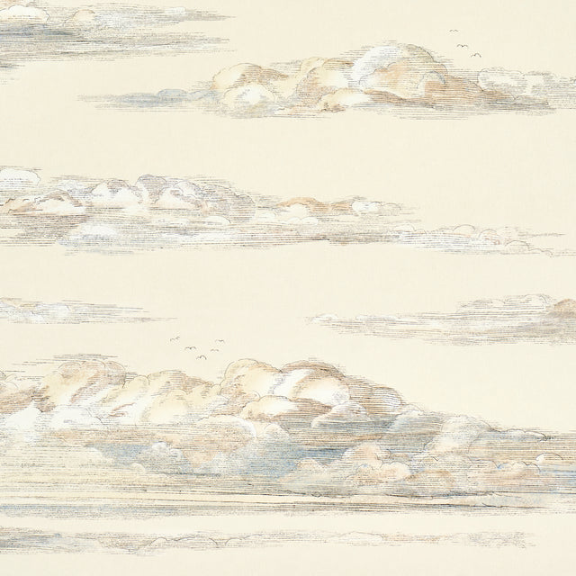 Schumacher 5017580 MR. DARCY'S CLOUDS in PEMBERLEY Wallpaper