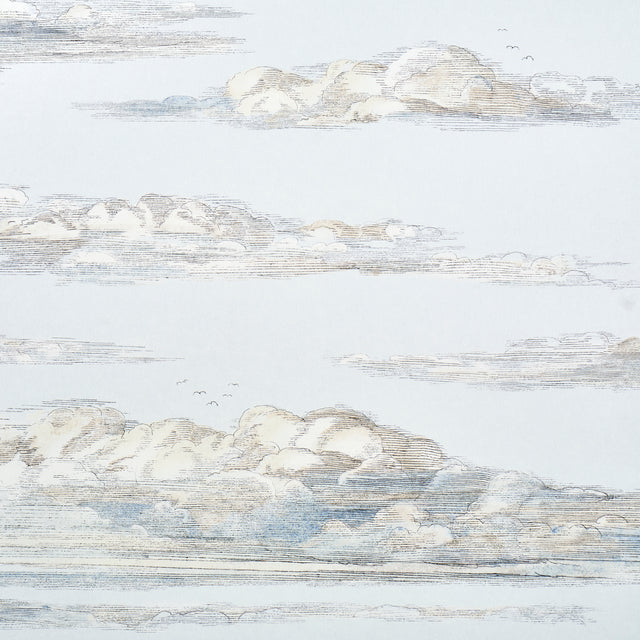 Schumacher 5017581 MR. DARCY'S CLOUDS in SKY Wallpaper - JOH