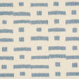 Schumacher 5017590 ABSTRACT IKAT SISAL in CADET Wallpaper - 