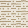 Schumacher 5017592 ABSTRACT IKAT SISAL in TAUPE Wallpaper - 