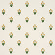 Schumacher 5017660 MOIRA HAND PRINT in MARIGOLD Wallpaper - 