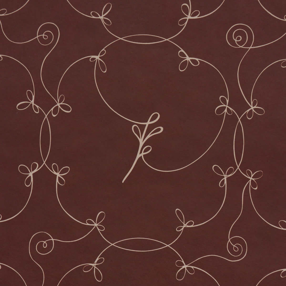 Schumacher 5017850 BRODERIE in BORDEAUX Wallpaper - BACKDROP