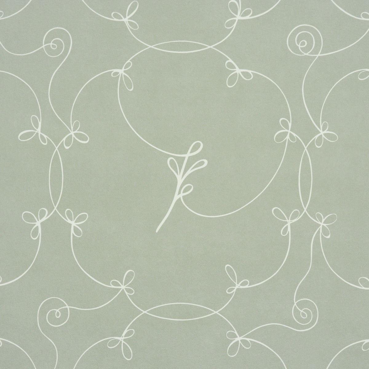 Schumacher 5017851 BRODERIE in COOL GREEN Wallpaper - BACKDR