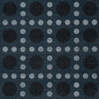 Schumacher 5017873 PUNTINI SISAL in INDIGO Wallpaper - BACKD