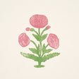 Schumacher 5017980 POPPY PRINT in ROSE & GRASS Wallpaper - P