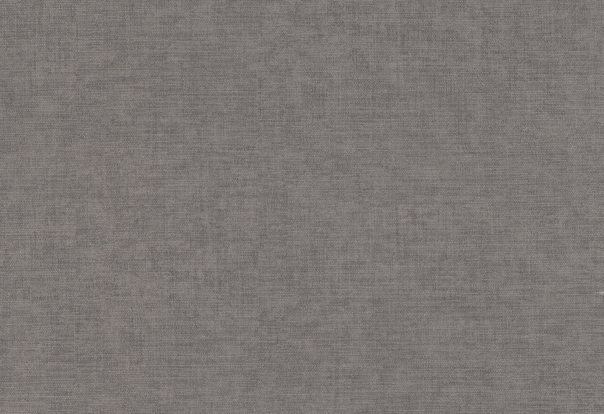 York 5018 Tabby Weave Texture Grey Wallpaper