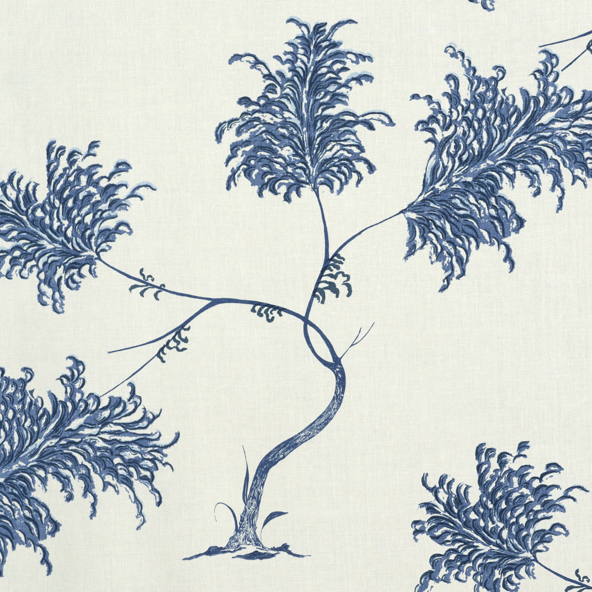Schumacher 503B39 HEATHCLIFF in DELFT Fabric - RAOUL TEXTILE