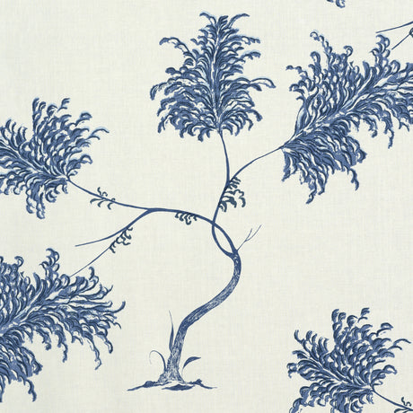 Schumacher 503B39 HEATHCLIFF in DELFT Fabric - RAOUL TEXTILE
