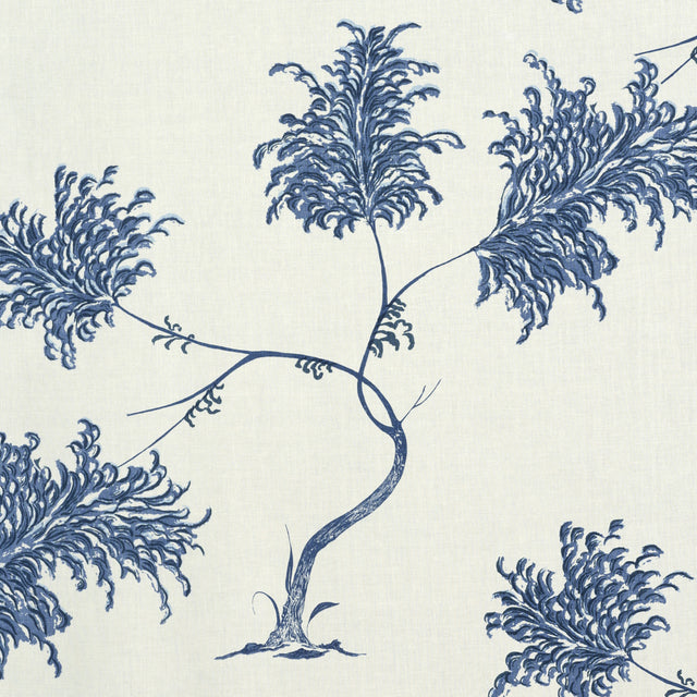 Schumacher 503B39 HEATHCLIFF in DELFT Fabric - RAOUL TEXTILE