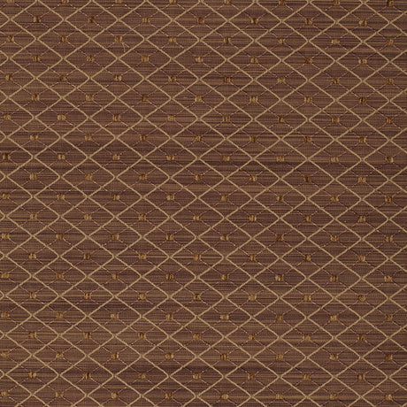 Schumacher 50405 LASALLE in MOCHA Fabric - Collection Name T